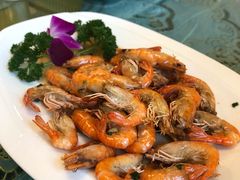 油爆河虾-新聚丰菜馆(太监弄店)