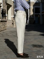 -怒马会 全麻衬西装高级定制