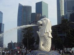 -鱼尾狮公园