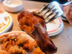 奥尔良鸡腿-比格比萨自助(德思勤四季汇店)