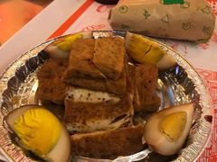 豆腐鸡蛋卤水拼盘-特派卷·老北京烤鸭卷(合生汇购物中心店)