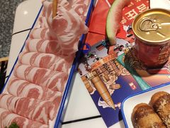 -喜悦小串丹东小黄牛海鲜烧烤大排档(民主广场店)