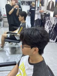 -M1山木造型国潮男士发型定制