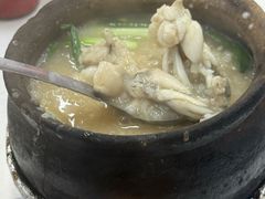 -长城砂煲田鸡粥