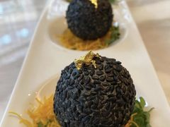 法国黑松露流沙芝麻球-玖尹-新派中式餐酒馆