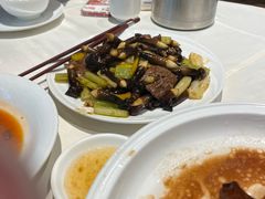 黑皮菌炒牛肉-粥旺庄(芳村店)
