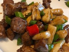 黑椒年糕牛仔碎-温德姆花园酒店-鼎丰阁中餐厅