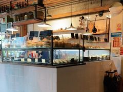 面包甜点陈列柜-仙峰天然面包(迎宾路店)