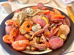 -大锅强·蒸海鲜青岛菜(金沙滩店)