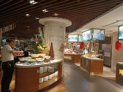 自助取餐区-索菲特银河锦厨自助餐(山西路店)