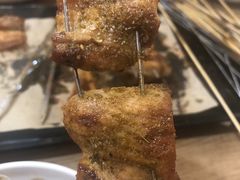 -宝记烧烤·碳锅羊肉·羊蝎子火锅·夜食社(文体路创始店)