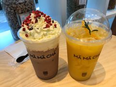 -MAMACHA妈妈茶(岳麓山店)