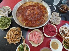 红油锅底-储奇门鳝鱼火锅(总店)