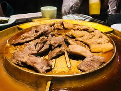 -猪啊牛呀羊啊铜盘烤肉(正大广场店)