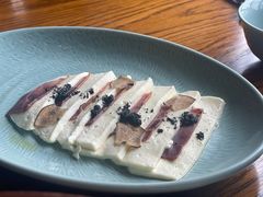 诺邓火腿夹乳饼-丽江金茂凯悦臻选酒店-滇香馆