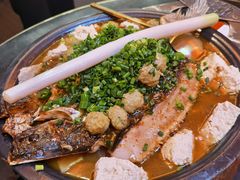 -探鱼·鲜青椒爽麻烤鱼(银泰城店)