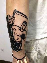 -八爪刺青tattoo