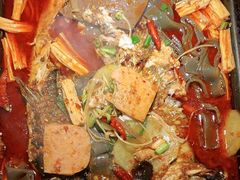 -探鱼·鲜青椒爽麻烤鱼(广州欣荣广场店)