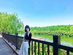 -西安汉城湖景区