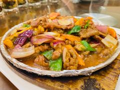 铁板牛肉-清真·玛丽亚新疆菜主题餐厅(浙江中路店)