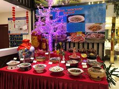 自助取餐区-大鹏饭店·金陵家宴(奥体中心店)