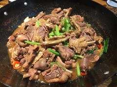 -大自然醉鹅·铁锅火焰鹅(上海联洋店)