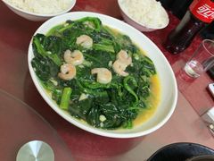 烧菠菜-健康小吃