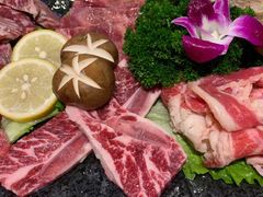 特级雪花肉-牛炙烤肉(车公庙店)