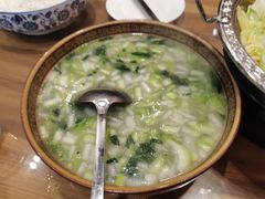 芥菜芋子汤-悠悠美食