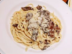 牛肝菌风味奶汁蘑菇意面-萨莉亚意式餐厅(南京环亚凯瑟琳广场店)