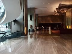 大堂-广州天河希尔顿酒店