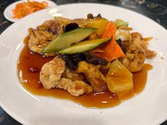 糖醋肉-桃园中华料理炸酱面(燕儿岛路店)
