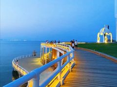 -北戴河碧螺塔海上酒吧公园