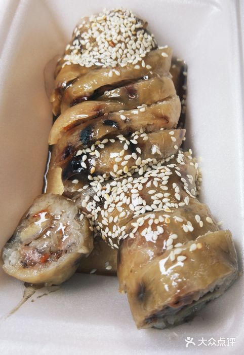 蔡伯糯米猪肠-糯米猪肠图片-潮州美食-大众点评网