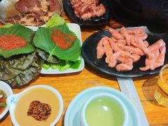 -三千里韩式炭火烤肉(南八马路店)