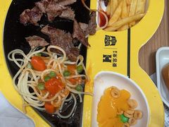 -豪客来牛排(红豆万花城店)