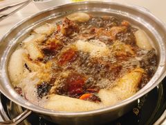 棒骨锅底-太婆天府山珍酒楼(亚运村店)