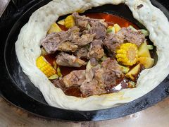 -满兴咱妈烀饼铁锅炖(兰州北街店)