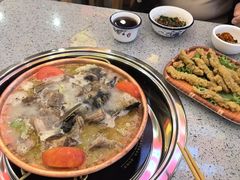 -阿婆情腊排骨火锅(金虹路店)