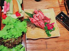 黑牛肋条肉-黑牛の店·和牛烧肉(大悦城店)