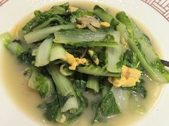 蛤蜊肉炒小白菜-良友·海鲜青岛菜(五四广场店)