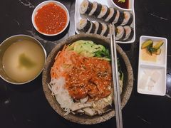 -金石陈朝鲜拌饭(东城万达店)