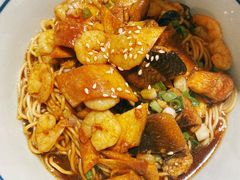 虾爆鳝面-南小蟹手工點心(三里屯店)