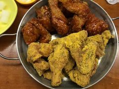 -BHC炸鸡(明洞总店)