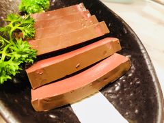 鸭血-捞神煲汤火锅(湖滨商业街店)