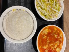 韭黄炒肉丝-金饭碗(普陀店)