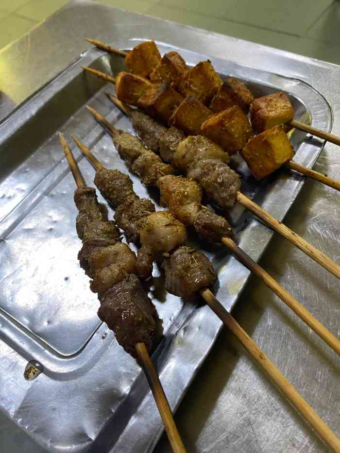 老刘烧烤-"特意来的这家烧烤,也是朋友介绍来的,口味.
