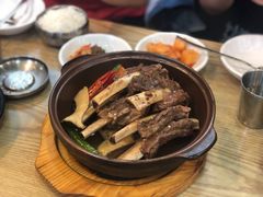 牛排骨-江南面屋(明洞店)