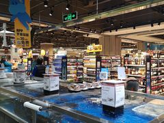 -盒马X会员店(王府井奥莱UP TOWN店)