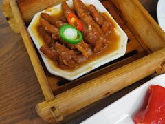 百合酱凤爪-日日鲜茶餐厅(小公园店)